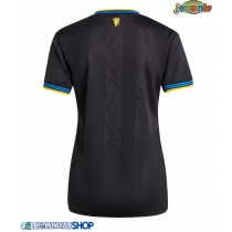 Maglie da calcio Manchester United Terza Maglia Femminile 2025-26 Manica Corta